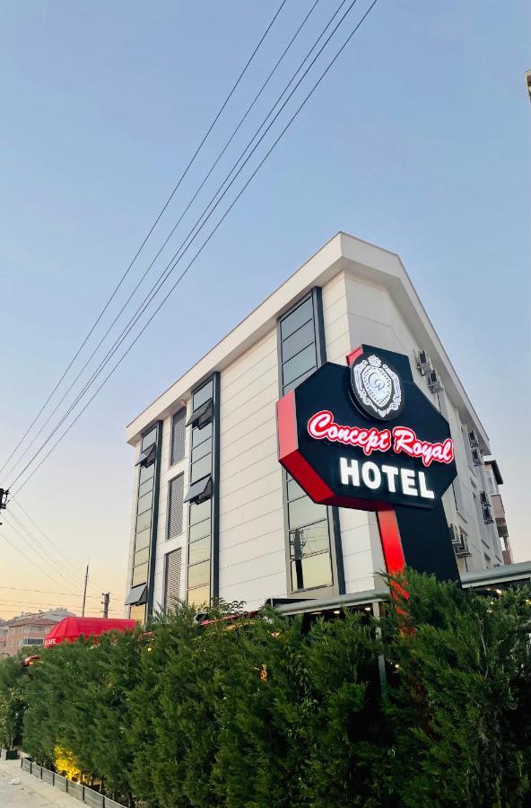 Hotel Concept Royal Edirne Exterior foto
