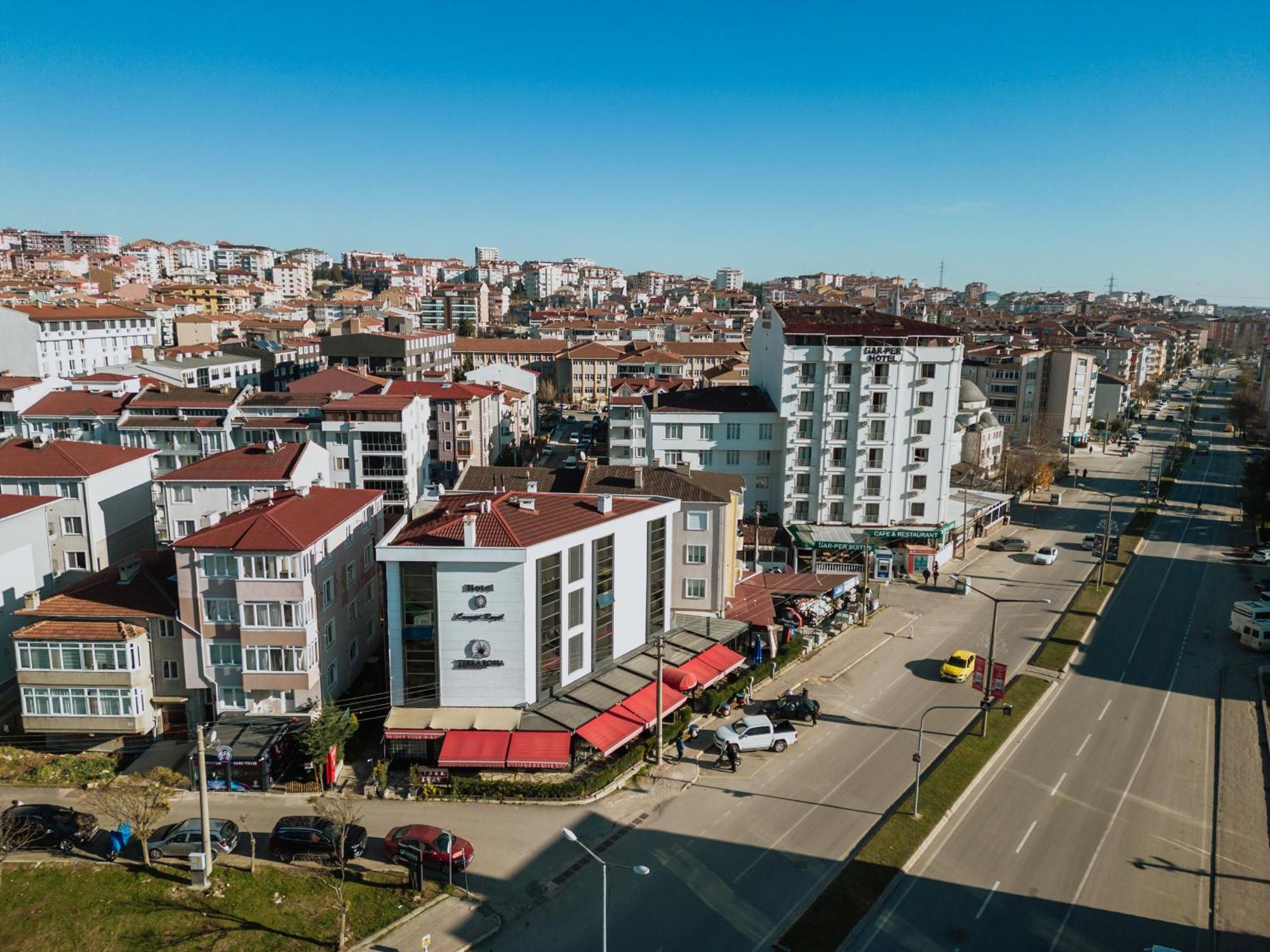 Hotel Concept Royal Edirne Exterior foto